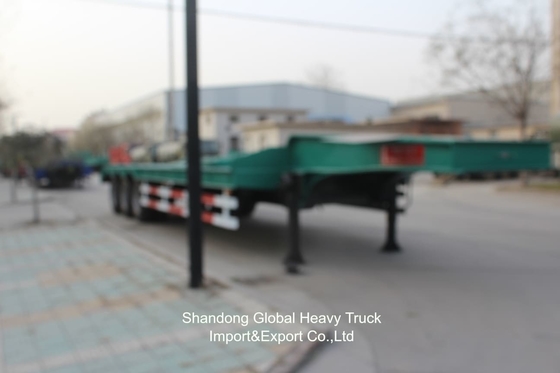 20FT/40FT/45FT 2/3/4 Achsen Container / Ladung Flatbed / Plattform / Flat Deck Semi-Truck Anhänger