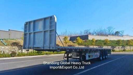 Neue Modelle von Multi-Achs-Schwerlast-Low-Flatbed-Semi-Trailern mit Direktverkauf aus der Fabrik