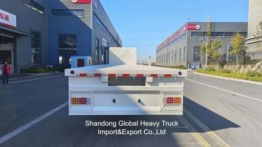 Neue Modelle von Multi-Achs-Schwerlast-Low-Flatbed-Semi-Trailern mit Direktverkauf aus der Fabrik