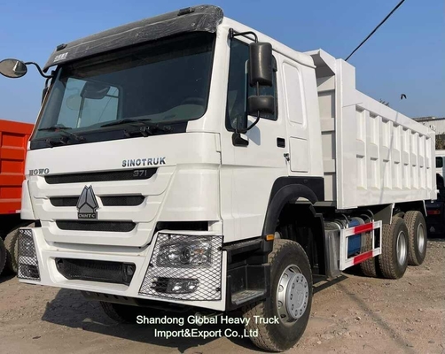 Links-Rechtsfahrer Sinotruck 15 25 35 Tonnen HOWO 371 PS 375 PS 400 PS 6X4 8X4 Gebraucht