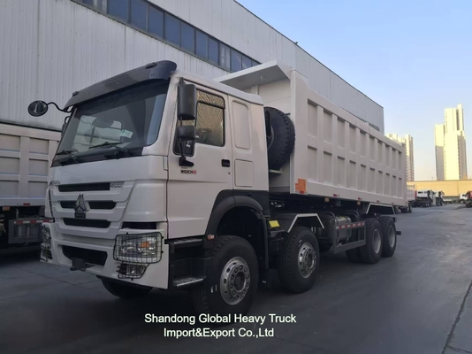 Sinotruk HOWO 371HP-380HP 25t-100t Schwerlastwagen Gebrauchttransport Lieferwagen Elektro 12 Räder