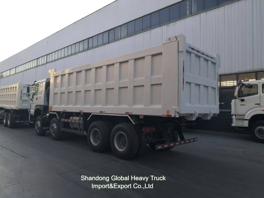 Sinotruk HOWO 371HP-380HP 25t-100t Schwerlastwagen Gebrauchttransport Lieferwagen Elektro 12 Räder