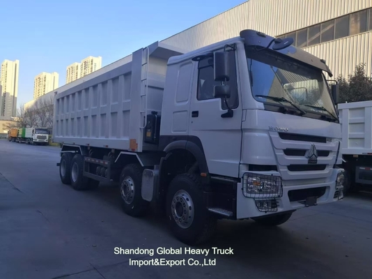 Sinotruk HOWO 371HP-380HP 25t-100t Schwerlastwagen Gebrauchttransport Lieferwagen Elektro 12 Räder