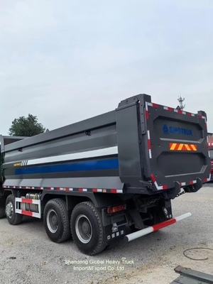 Sinotruk 10 Räder HOWO A7 T7 V7 Euro 4 Müllwagen Ethiopia Truck