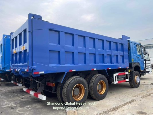Neuer Gebraucht-Schwerlastwagen HOWO 371PS 400PS 6X4 8X4 Transport-Dump-Truck