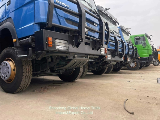 Neuer Gebraucht-Schwerlastwagen HOWO 371PS 400PS 6X4 8X4 Transport-Dump-Truck