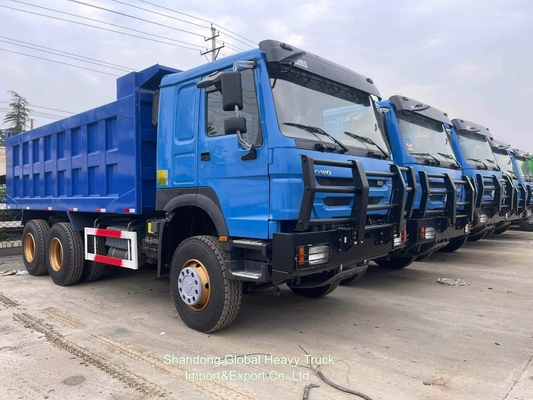 Neuer Gebraucht-Schwerlastwagen HOWO 371PS 400PS 6X4 8X4 Transport-Dump-Truck