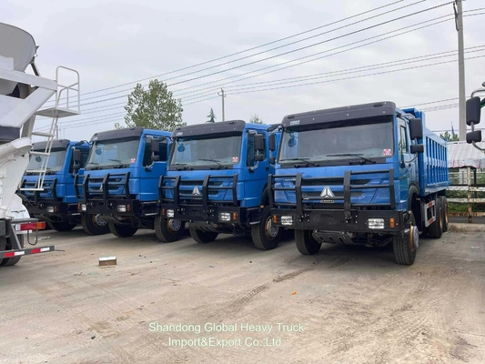 Neuer Gebraucht-Schwerlastwagen HOWO 371PS 400PS 6X4 8X4 Transport-Dump-Truck