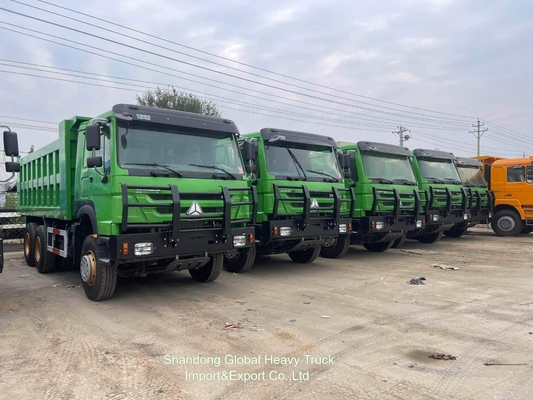 6X4 380 PS 400 PS 10 Räder 40 Tonnen Sinotruk HOWO Kipper Dumper Dump Truck