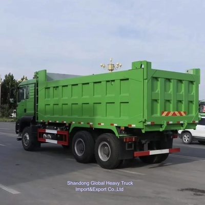 Chinesischer Sinotruck Howo 371 Gebraucht-Tipper 6x4 30-Tonnen-Kanister Gebraucht-Dump-Truck