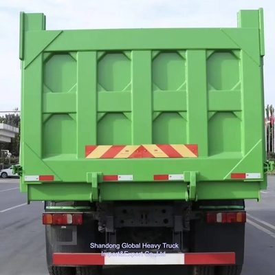 Zweitgebrauchs-Dump Truck Sino Sinotruk HOWO 371 6*4 A7 8*4 Tipper