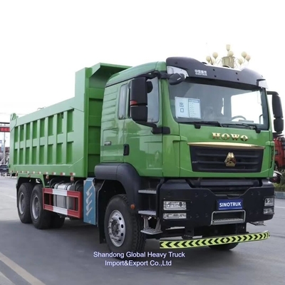 Zweitgebrauchs-Dump Truck Sino Sinotruk HOWO 371 6*4 A7 8*4 Tipper
