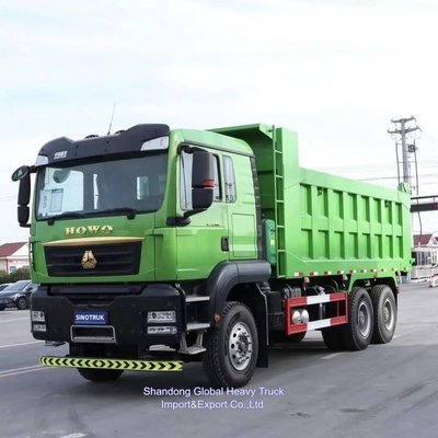 Zweitgebrauchs-Dump Truck Sino Sinotruk HOWO 371 6*4 A7 8*4 Tipper