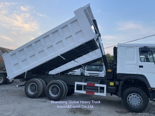 Sinotruk 10 Räder HOWO A7 T7 V7 Euro 4 Müllwagen Ethiopia Truck