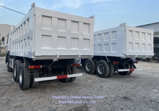 Sinotruk 10 Räder HOWO A7 T7 V7 Euro 4 Müllwagen Ethiopia Truck