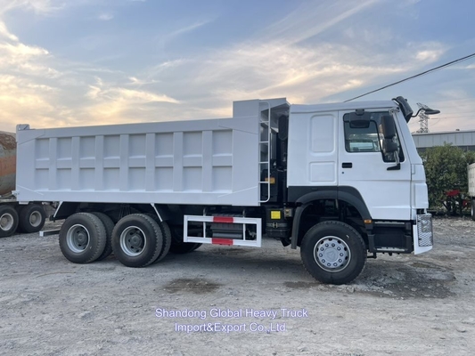 Sinotruk 10 Räder HOWO A7 T7 V7 Euro 4 Müllwagen Ethiopia Truck