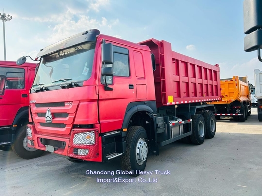 Howo Triper Frachtwagen 6X4 2024 Dump Truck 10 Räder 40t Truck