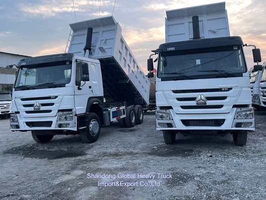 Howo Triper Frachtwagen 6X4 2024 Dump Truck 10 Räder 40t Truck