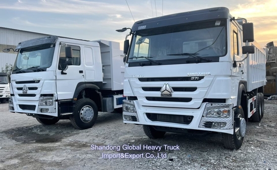 Howo Triper Frachtwagen 6X4 2024 Dump Truck 10 Räder 40t Truck