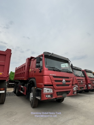 Howo Triper Frachtwagen 6X4 2024 Dump Truck 10 Räder 40t Truck