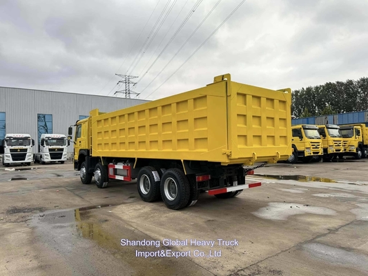 Sinotruck HOWO 25t-100t 8*4 Dieselverbrannte Lieferwagen 12 Räder Lkw