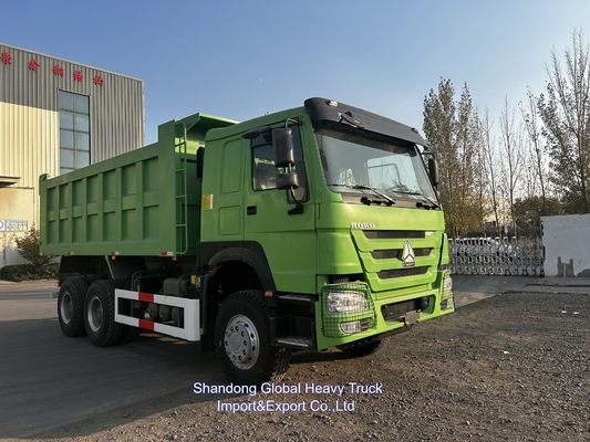 Chinesischer Sinotruck Howo 371 Gebraucht-Tipper 6x4 30-Tonnen-Kanister Gebraucht-Dump-Truck