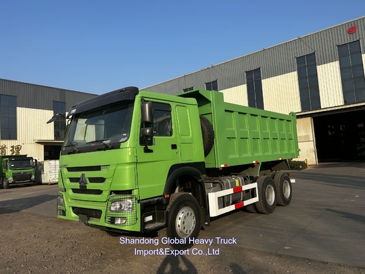Chinesischer Sinotruck Howo 371 Gebraucht-Tipper 6x4 30-Tonnen-Kanister Gebraucht-Dump-Truck
