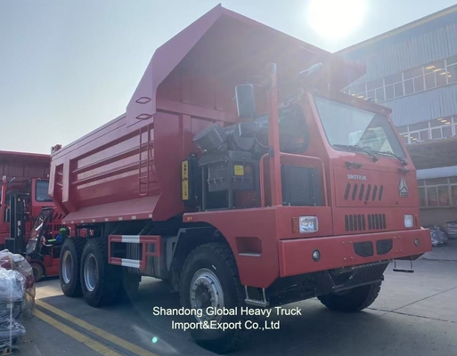 Warm verkaufter Offroad-Großkörper-Dump-Truck 60 Tonnen Tl875 Bergbau-Truck