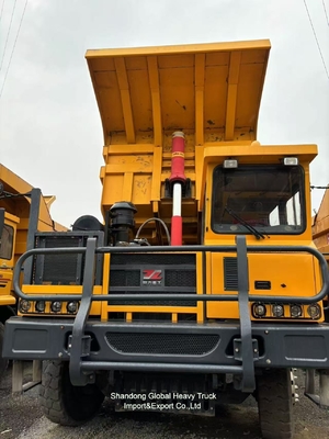Bergbau-Ausrüstung Schwerlastdumpper Bergbau-Truck mit Ersatzteilen