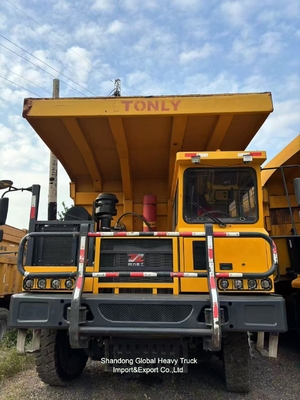 Bergbau-Ausrüstung Schwerlastdumpper Bergbau-Truck mit Ersatzteilen