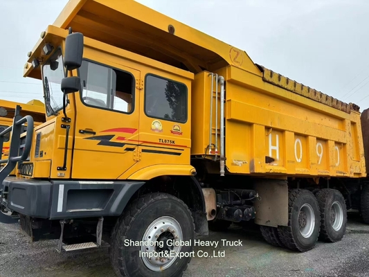 Bergbau-Ausrüstung Schwerlastdumpper Bergbau-Truck mit Ersatzteilen