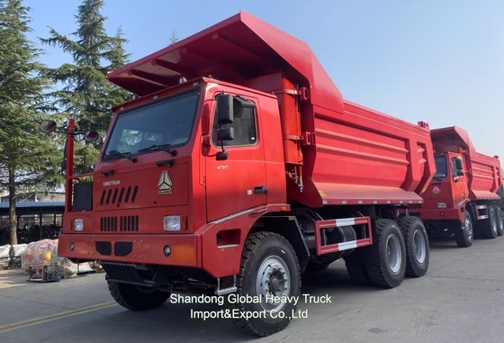 Bergbau-Ausrüstung Schwerlastdumpper Bergbau-Truck mit Ersatzteilen