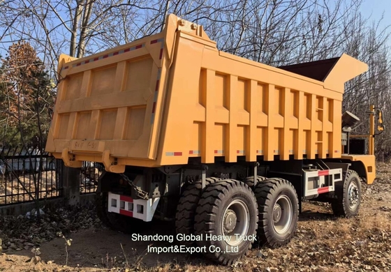 Neuer 42 Tonnen schwerer, 6*4 375 PS großer Bergbaudump Truck TL855B Nowa Goldmine Dump Truck