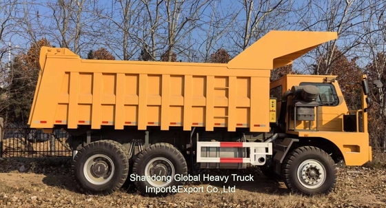Neuer 42 Tonnen schwerer, 6*4 375 PS großer Bergbaudump Truck TL855B Nowa Goldmine Dump Truck