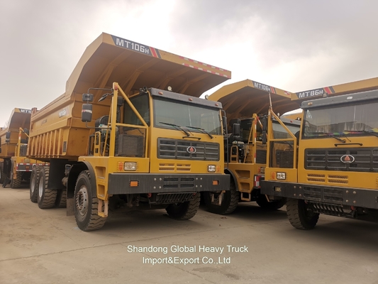 Neuer 42 Tonnen schwerer, 6*4 375 PS großer Bergbaudump Truck TL855B Nowa Goldmine Dump Truck