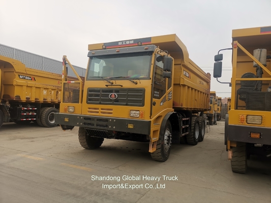 Neuer 42 Tonnen schwerer, 6*4 375 PS großer Bergbaudump Truck TL855B Nowa Goldmine Dump Truck