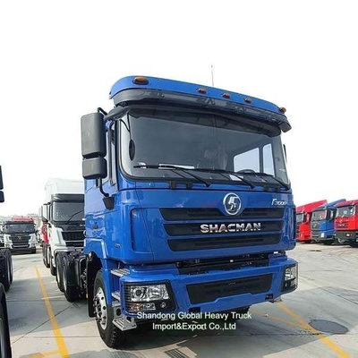 Shacman F3000 10 Räder 6X4 Traktor Lkw 50 Tonnen Lastwagen Gebraucht Lkw Traktor