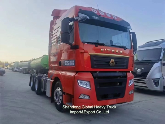 SINOTRUK New TX SITRAK Schwerlastwagen HOWO 4X2 6X4 25T 40T Traktorwagen 430 PS 480 PS