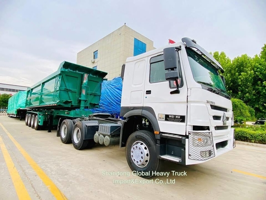 Sinotruk HOWO Neues / Gebrauchtes 371HP Euro 2 6X4 Rhd Rechtslenker Lkw Anhänger Kopf Traktor Lkw