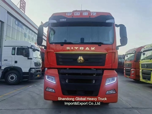 SINOTRUK New TX SITRAK Schwerlastwagen HOWO 4X2 6X4 25T 40T Traktorwagen 430 PS 480 PS
