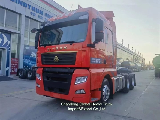 SINOTRUK New TX SITRAK Schwerlastwagen HOWO 4X2 6X4 25T 40T Traktorwagen 430 PS 480 PS