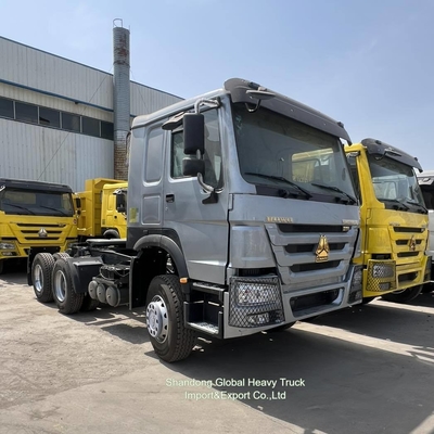 Sinotruk HOWO Neues / Gebrauchtes 371HP Euro 2 6X4 Rhd Rechtslenker Lkw Anhänger Kopf Traktor Lkw