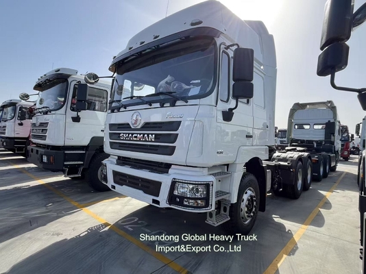 Shacman Dump Truck Traktorkopf Gebraucht Shacman F3000 X3000 6X4 371HP Gebraucht-Dump Truck