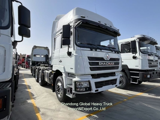 Shacman Dump Truck Traktorkopf Gebraucht Shacman F3000 X3000 6X4 371HP Gebraucht-Dump Truck