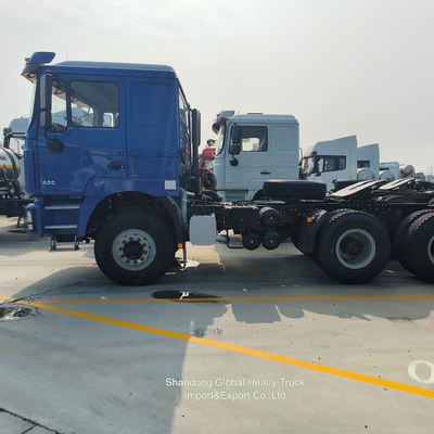 Shacman F3000 10 Räder 6X4 Traktor Lkw 50 Tonnen Lastwagen Gebraucht Lkw Traktor