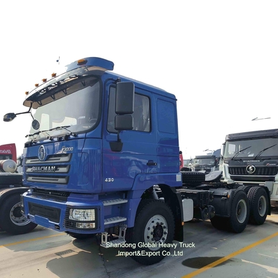 Shacman F3000 10 Räder 6X4 Traktor Lkw 50 Tonnen Lastwagen Gebraucht Lkw Traktor