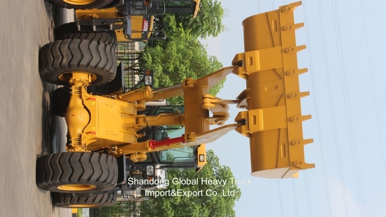 Gebraucht Neuer Zl958 OEM Bautraktor Hydraulic Heavy Duty 4 Wd Mini Wheel Front Loader
