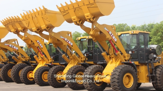 Gebrauchtes neues OEM-Bauausrüstung Traktor Hydraulische Schwerlast 4 Wd Mini-Rad-Vorderlader