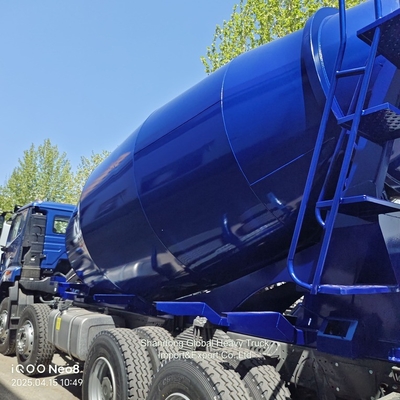 Sinotruck 4X2 6X4 8*4 3-20 Kubikbetonmischer Lkw Zementmischwagen Lkw