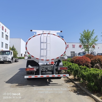 Sinotruk HOWO 6X4 20000 L 25000 L Transportfracht Öltanker Lastwagen Öltanker Tankwagen